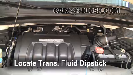 2007 Honda Odyssey EX 3.5L V6 Transmission Fluid Fix Leaks